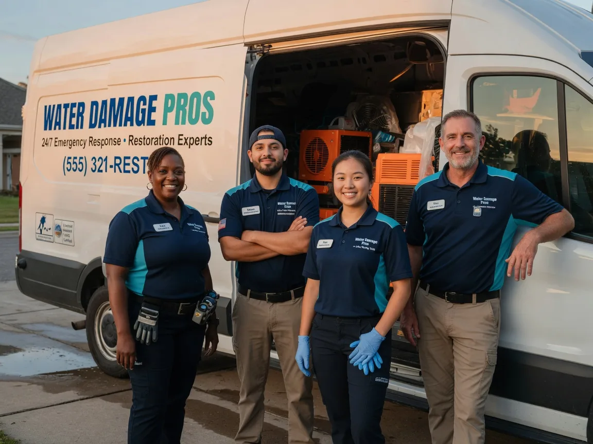Water Damage Restoration company in Iowa City, IA